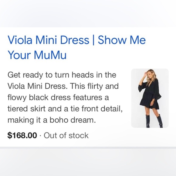 Women’s Black Longer Sleeve Mini Dress Viola Peasant Ruffle New XS - Picture 14 of 14